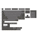 EnjoyPBT Doubleshot ABS Cherry Profile Keycap Set White/Dolch