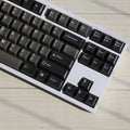 EnjoyPBT Doubleshot ABS Cherry Profile Keycap Set White/Dolch