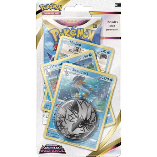 Astral Radiance Checklane Blister - Swampert