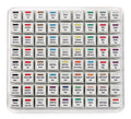 KBDFans 72 Key Ultimate Switch Tester