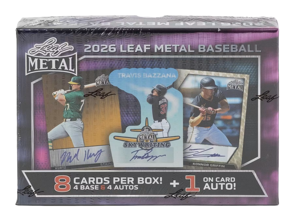 2026 Leaf Metal Baseball Hobby Box