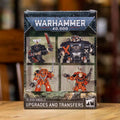 Warhammer 40K - Blood Angels Upgrades & Transfers