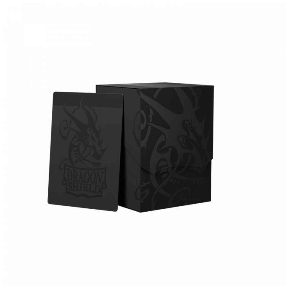 Dragon Shield Revised Deck Shell - Shadow Black
