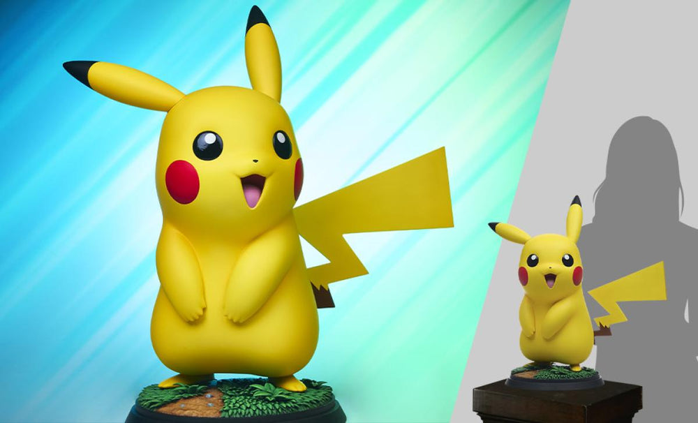 Sideshow Collectibles Pokemon Pikachu Life-Size Figure