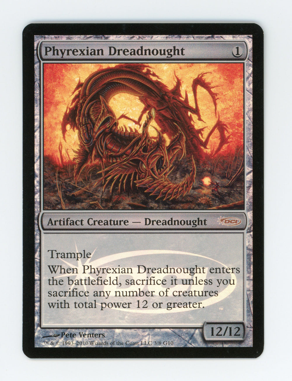Phyrexian Dreadnought — Foil — ID 17380