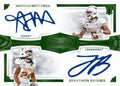 2024 Panini National Treasures Collegiate Football Hobby 4 Box Case