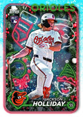 2024 Topps Holiday Baseball Mega Box