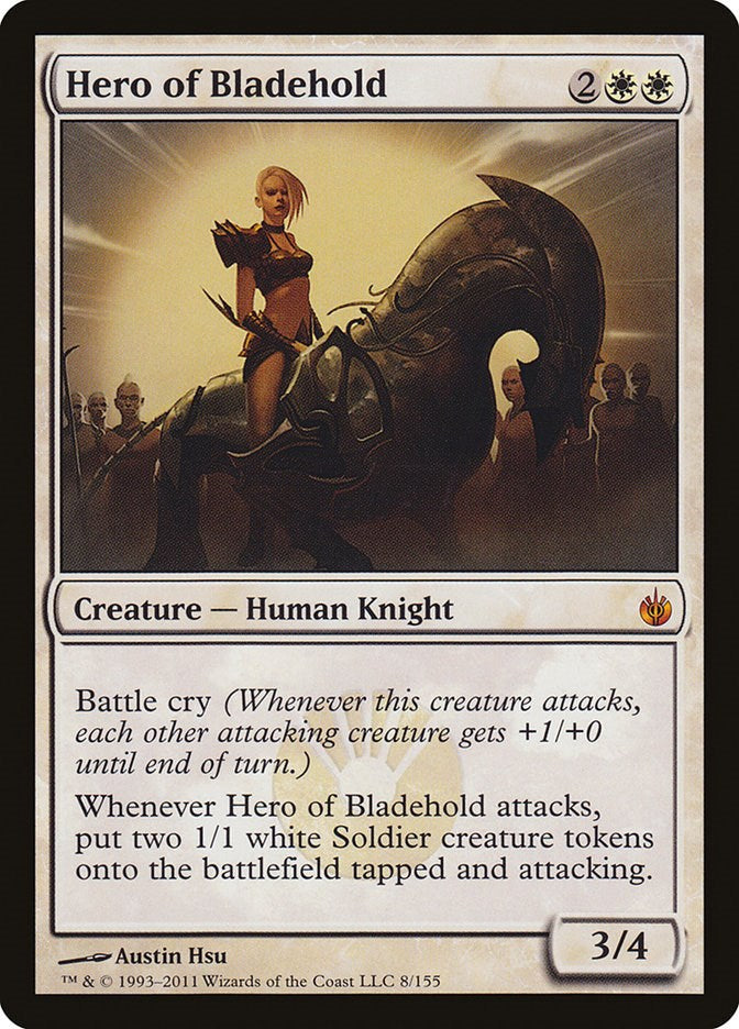 Hero of Bladehold - 8 - (Mirrodin Besieged)