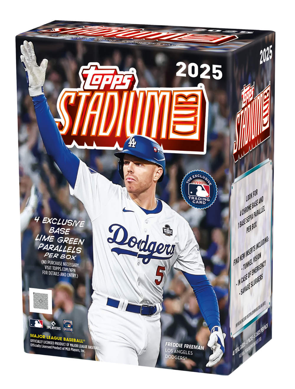 2025 Topps Stadium Club Baseball Blaster Box