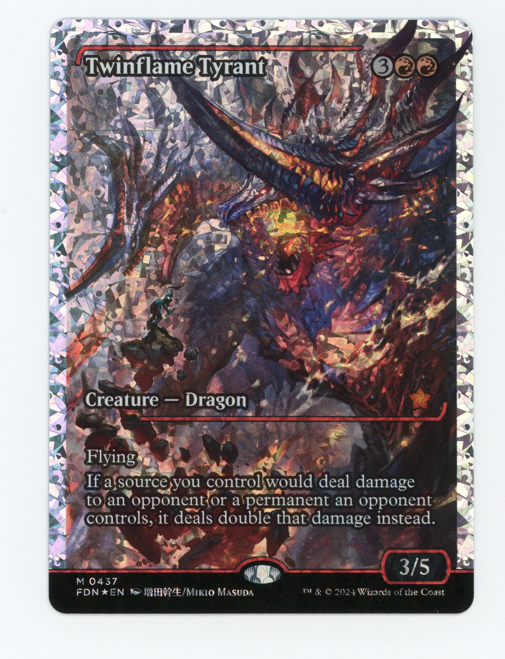 Twinflame Tyrant — Japan Showcase|Fracture Foil — ID 17630
