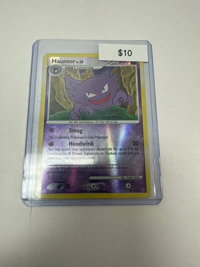 Pokemon Haunter Rev Holo #40/100