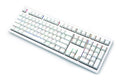Ducky Shine 6 Golden White RGB LED Double Shot PBT Mechanical Keyboard