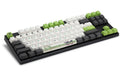 Varmilo VA87M Panda White LED TKL Dye Sub PBT Mechanical Keyboard