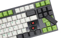 Varmilo VA87M Panda White LED TKL Dye Sub PBT Mechanical Keyboard