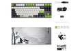Varmilo VA87M Panda White LED TKL Dye Sub PBT Mechanical Keyboard