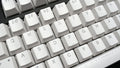 MK Disco White ABS Double Shot RGB LED TKL Mechanical Keyboard