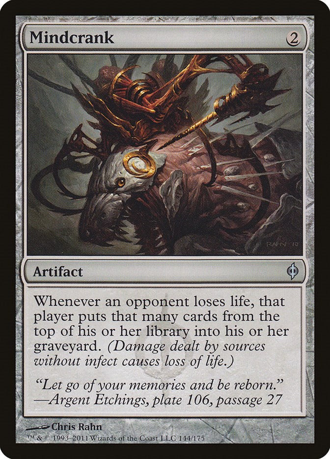 Mindcrank - 144 - (New Phyrexia)