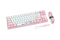 Ducky x Varmilo Miya Pro Sakura Pink LED 65% Dye Sub PBT Mechanical Keyboard