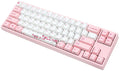 Ducky x Varmilo Miya Pro Sakura Pink LED 65% Dye Sub PBT Mechanical Keyboard