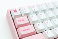 Ducky x Varmilo Miya Pro Sakura Pink LED 65% Dye Sub PBT Mechanical Keyboard