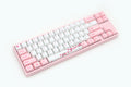 Ducky x Varmilo Miya Pro Sakura Pink LED 65% Dye Sub PBT Mechanical Keyboard