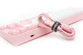 Ducky x Varmilo Miya Pro Sakura Pink LED 65% Dye Sub PBT Mechanical Keyboard