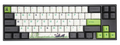 Ducky x Varmilo MIYA Pro Panda White LED 65% Dye Sub PBT Mechanical Keyboard