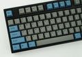 Leopold FC750R Grey/Blue PD TKL Double Shot PBT Mechanical Keyboard
