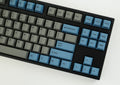 Leopold FC750R Grey/Blue PD TKL Double Shot PBT Mechanical Keyboard
