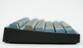 Leopold FC750R Grey/Blue PD TKL Double Shot PBT Mechanical Keyboard