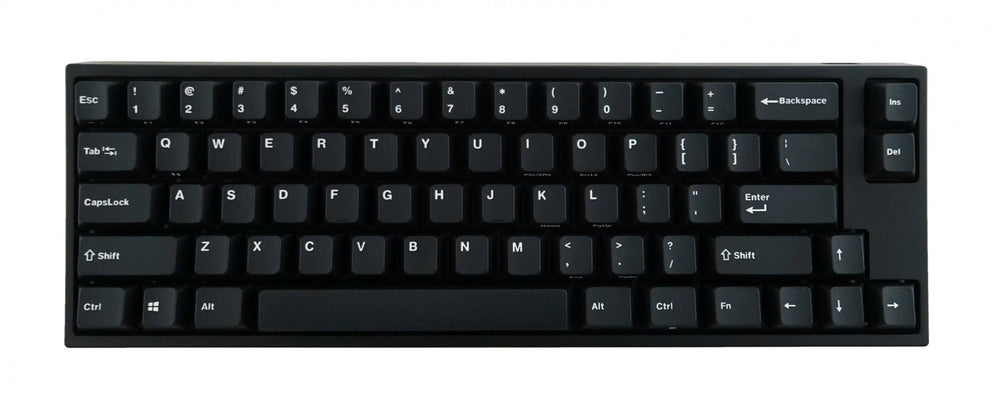 Leopold FC660M Black PD 65% Double Shot PBT Mechanical Keyboard