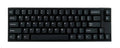 Leopold FC660M Black PD 65% Double Shot PBT Mechanical Keyboard