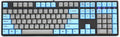 Ducky One Blue / Grey Dye Sub PBT Mechanical Keyboard