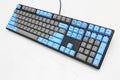 Ducky One Blue / Grey Dye Sub PBT Mechanical Keyboard