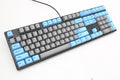 Ducky One Blue / Grey Dye Sub PBT Mechanical Keyboard