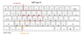 KBParadise V60 Type R Polestar 60% Mechanical Keyboard