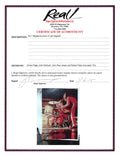 Led Zeppelin (4) Plant, Page, Bonham & Jones Signed Magazine Page JSA #BB43006