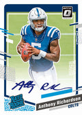 2023 Panini Donruss Optic Football H2 Box
