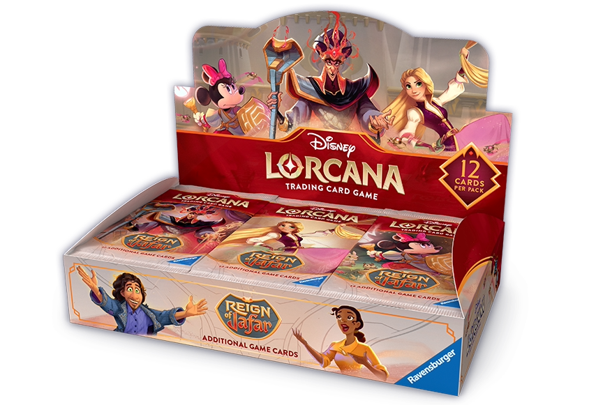 Disney Lorcana Reign of Jafar Booster Box