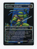 Leonardo, the Balance — Borderless|Pixel|Surge Foil — ID 17318