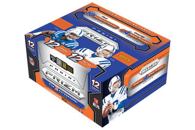 2023 Panini Prizm Football Half Case 6 Box PYT 100