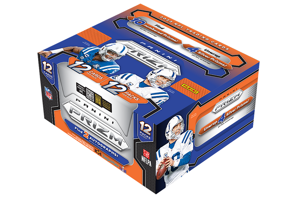 2023 Panini Prizm Football Half Case 6 Box PYT 100