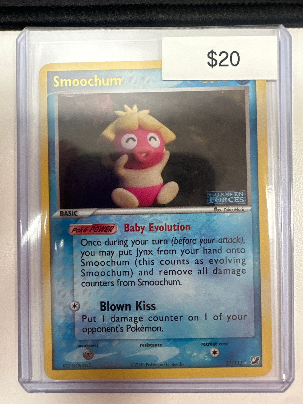 Pokemon Smoochum 31/115