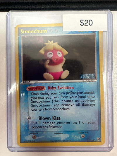Pokemon Smoochum 31/115