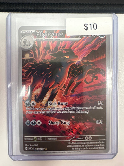 Pokemon Mightyena 243/217