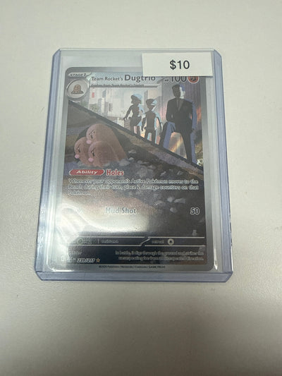 Pokemon Team Rocket’s Dugtrio #239/217