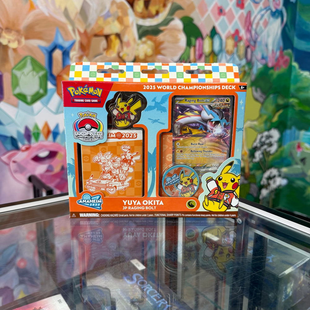 Pokemon 2025 World Championship Deck