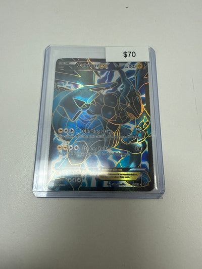 Pokemon Zekrom Full Art #97/99