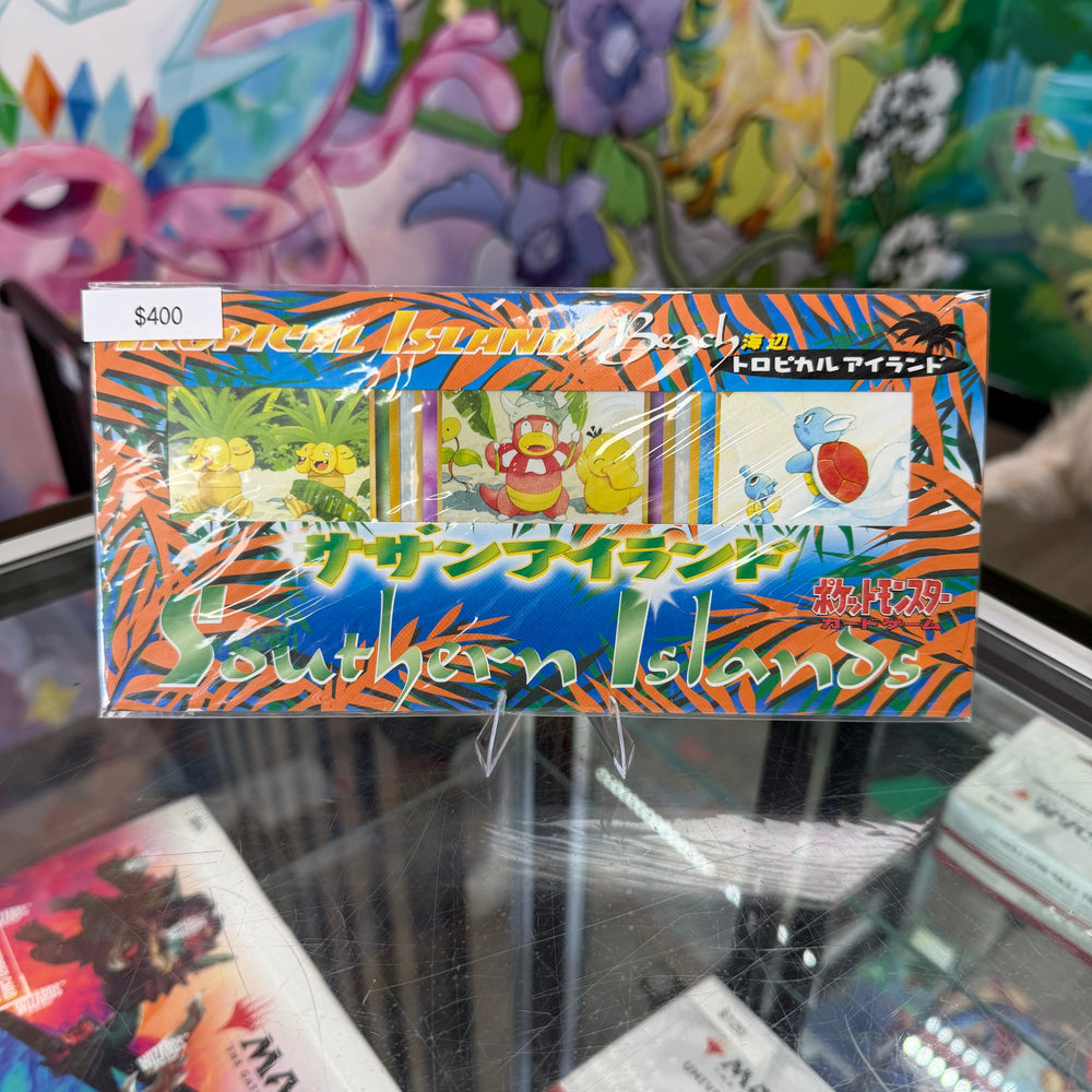 Pokemon Southern Islands "Beach" Tropical Island Sealed
