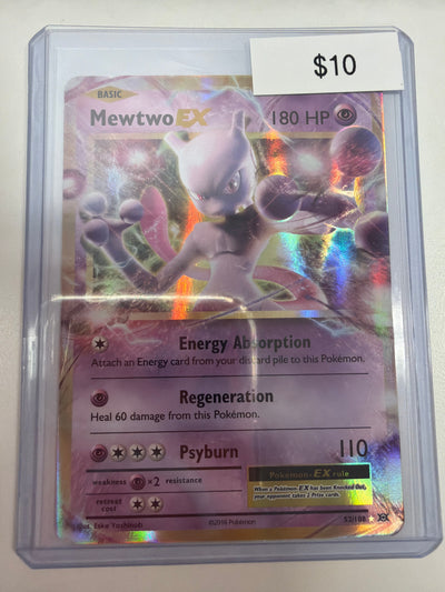 Pokemon Mewtwo EX 52/108